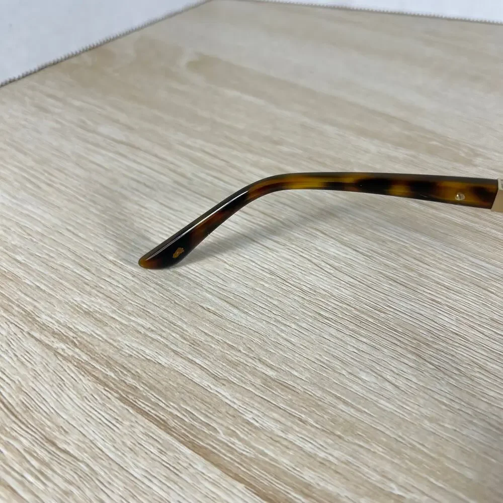 Versace Mod.1233-Q 1344 Eyeglasses Brown Metal Frames Only 53-17
